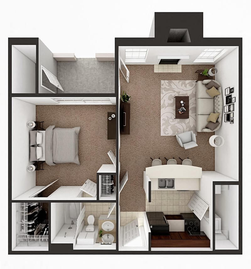 Stuart Down floor plan